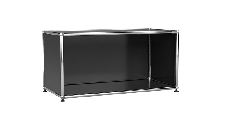 USM Haller Lowboard frei konfigurierbar in Breite 75 cm x Tiefe 35 cm