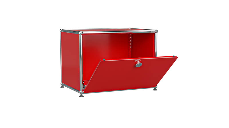 USM Haller Lowboard individualisierbar in Breite 50 cm x Tiefe 35 cm