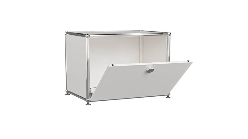USM Haller Lowboard individualisierbar in Breite 50 cm x Tiefe 35 cm