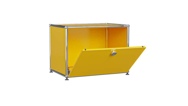 USM Haller Lowboard individualisierbar in Breite 50 cm x Tiefe 35 cm