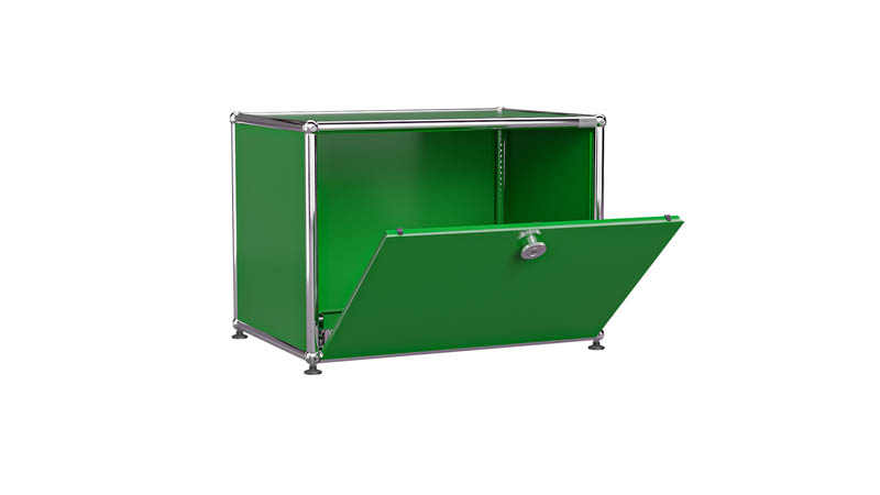 USM Haller Lowboard individualisierbar in Breite 50 cm x Tiefe 35 cm