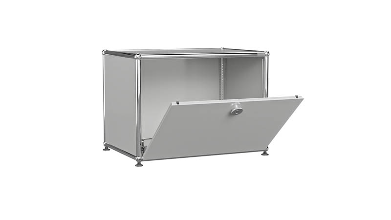 USM Haller Lowboard individualisierbar in Breite 50 cm x Tiefe 35 cm