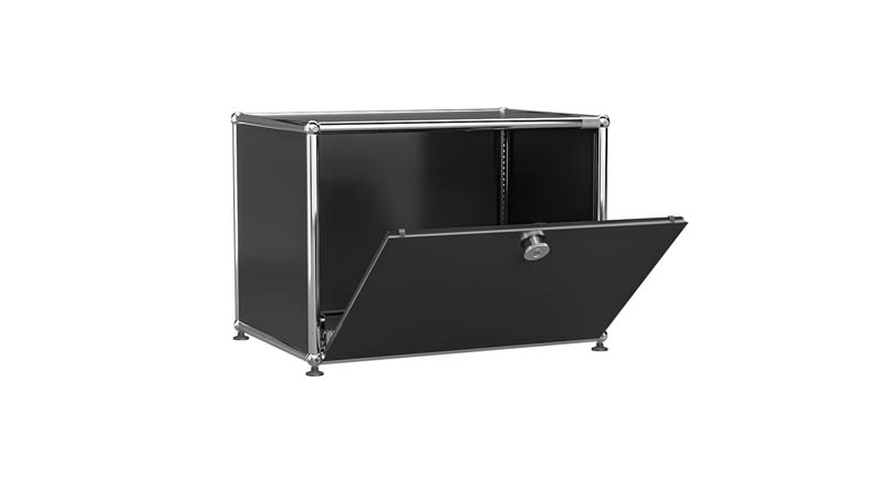 USM Haller Lowboard individualisierbar in Breite 50 cm x Tiefe 35 cm
