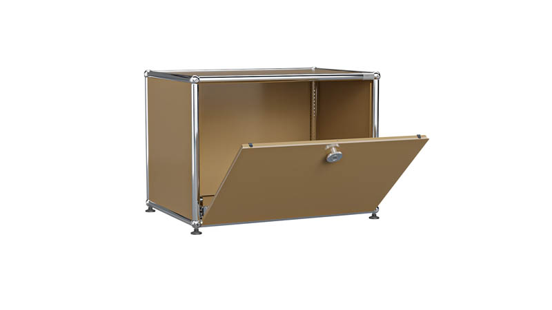 USM Haller Lowboard individualisierbar in Breite 50 cm x Tiefe 35 cm