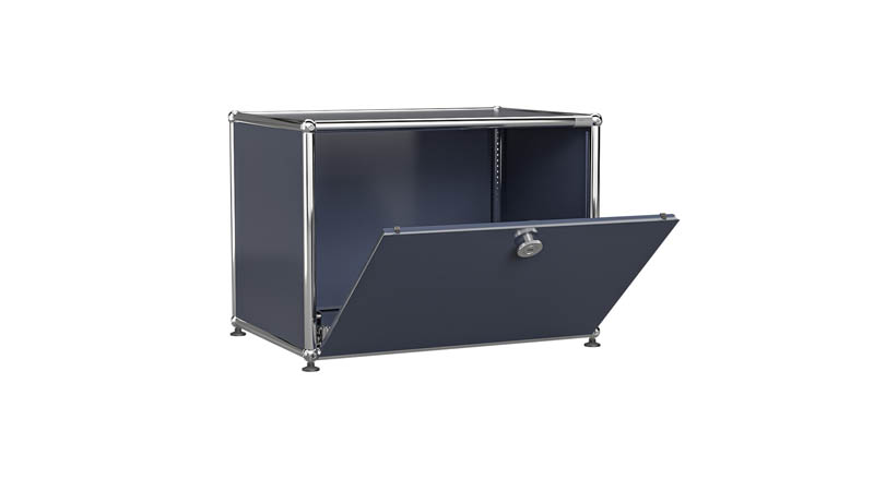 USM Haller Lowboard individualisierbar in Breite 50 cm x Tiefe 35 cm