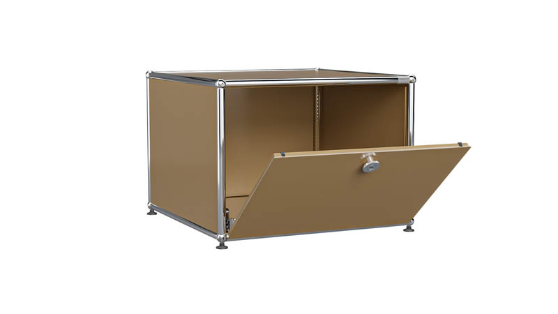 USM Haller Lowboard individualisierbar in Breite 50 cm x Tiefe 50 cm