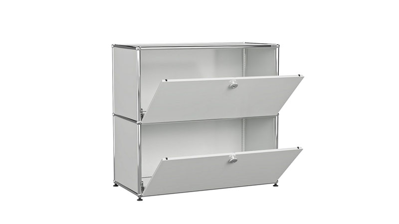 USM Haller Sideboard individualisierbar in Breite 75 cm x Tiefe 35 cm