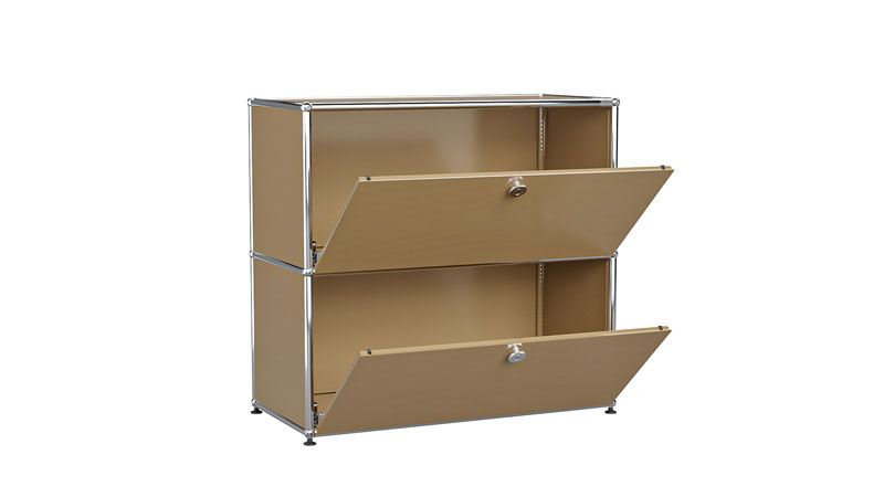 USM Haller Sideboard individualisierbar in Breite 75 cm x Tiefe 35 cm