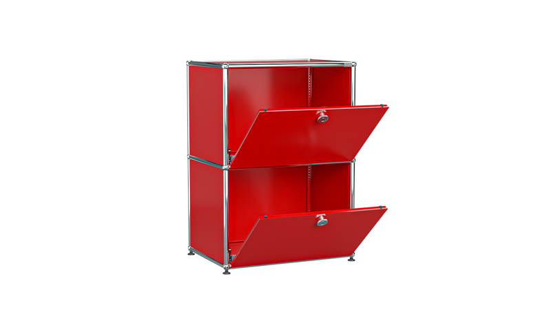 USM Haller Sideboard individualisierbar in Breite 50 cm x Tiefe 35 cm