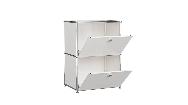USM Haller Sideboard individualisierbar in Breite 50 cm x Tiefe 35 cm