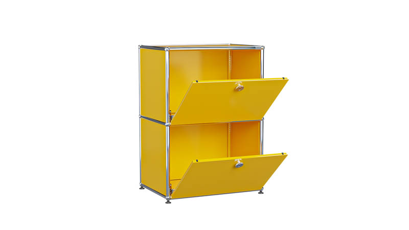 USM Haller Sideboard individualisierbar in Breite 50 cm x Tiefe 35 cm