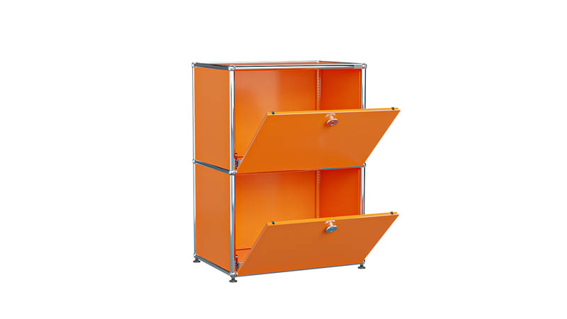 USM Haller Sideboard individualisierbar in Breite 50 cm x Tiefe 35 cm