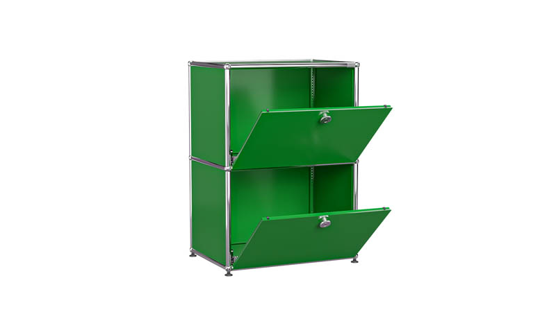 USM Haller Sideboard individualisierbar in Breite 50 cm x Tiefe 35 cm