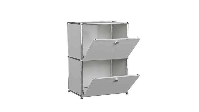 USM Haller Sideboard individualisierbar in Breite 50 cm x Tiefe 35 cm
