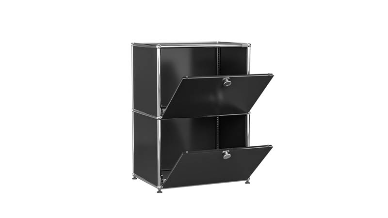 USM Haller Sideboard individualisierbar in Breite 50 cm x Tiefe 35 cm