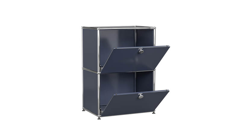 USM Haller Sideboard individualisierbar in Breite 50 cm x Tiefe 35 cm
