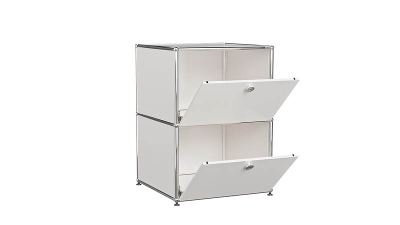 USM Haller Sideboard individualisierbar in Breite 50 cm x Tiefe 50 cm
