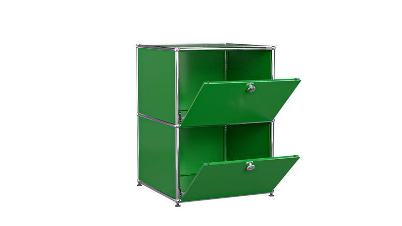 USM Haller Sideboard individualisierbar in Breite 50 cm x Tiefe 50 cm