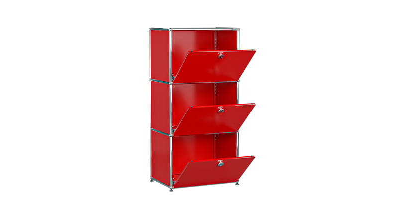 USM Haller Sideboard individualisierbar in Breite 50 cm x Tiefe 35 cm
