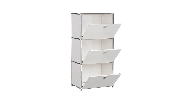 USM Haller Sideboard individualisierbar in Breite 50 cm x Tiefe 35 cm