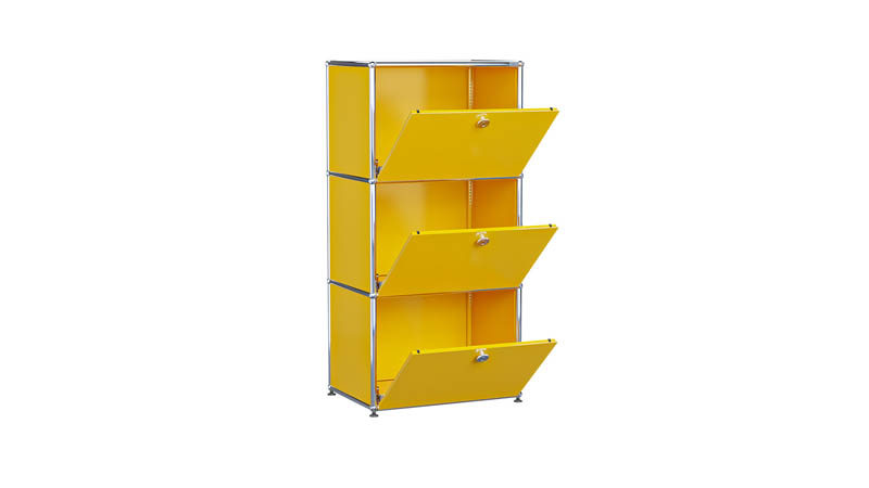USM Haller Sideboard individualisierbar in Breite 50 cm x Tiefe 35 cm