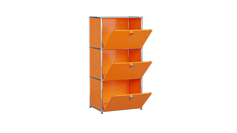 USM Haller Sideboard individualisierbar in Breite 50 cm x Tiefe 35 cm