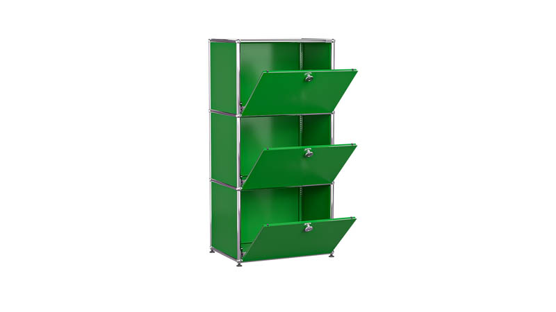 USM Haller Sideboard individualisierbar in Breite 50 cm x Tiefe 35 cm