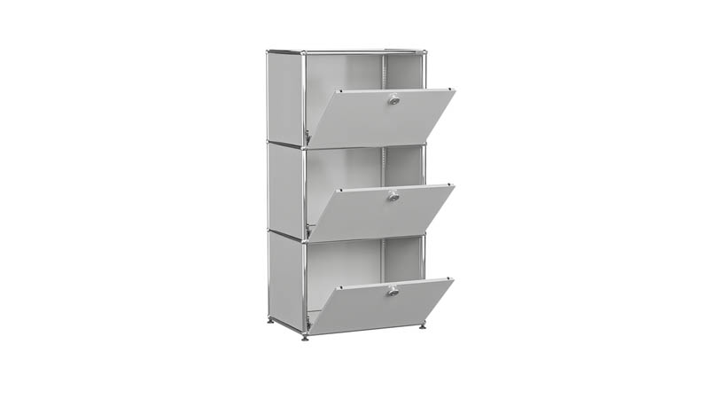 USM Haller Sideboard individualisierbar in Breite 50 cm x Tiefe 35 cm