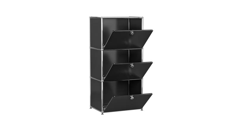USM Haller Sideboard individualisierbar in Breite 50 cm x Tiefe 35 cm