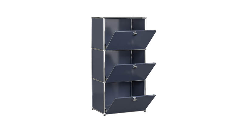USM Haller Sideboard individualisierbar in Breite 50 cm x Tiefe 35 cm