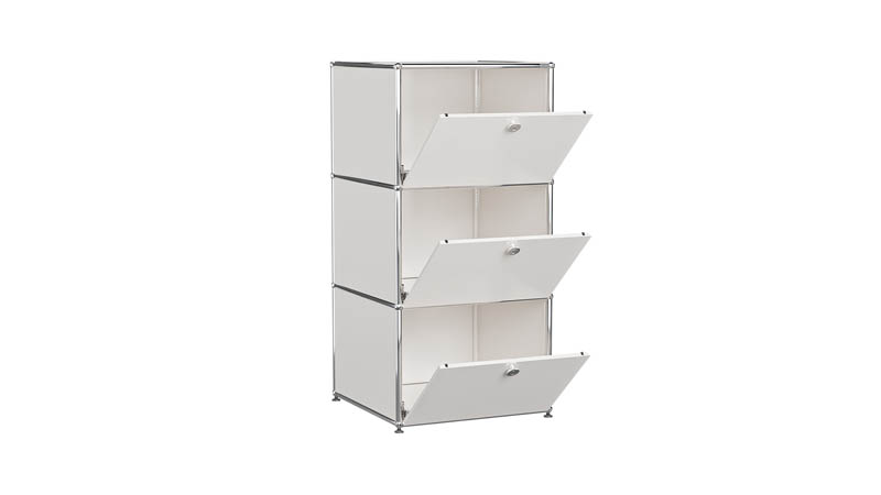 USM Haller Sideboard individualisierbar in Breite 50 cm x Tiefe 50 cm