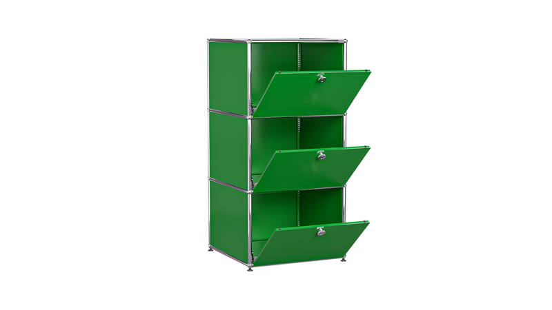 USM Haller Sideboard individualisierbar in Breite 50 cm x Tiefe 50 cm