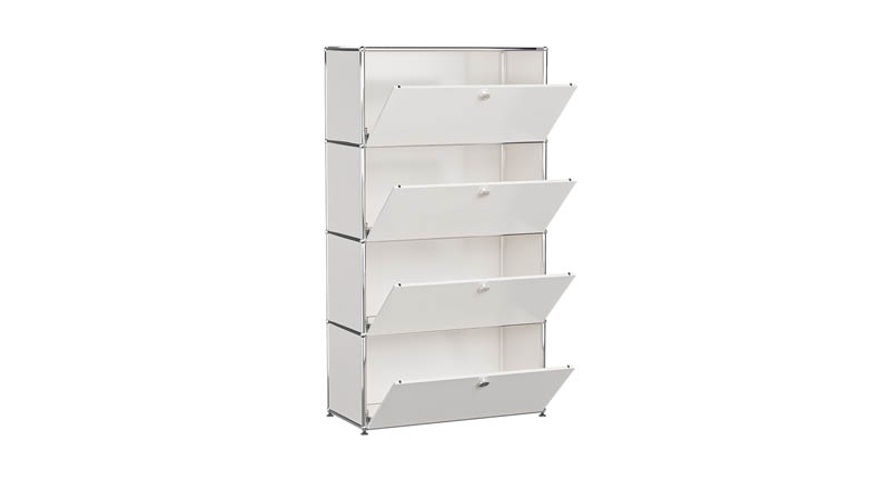 USM Haller Regal individualisierbar in Breite 75 cm x Tiefe 35 cm