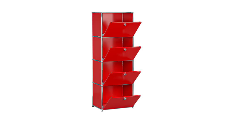 USM Haller Regal individualisierbar in Breite 50 cm x  Tiefe 35 cm