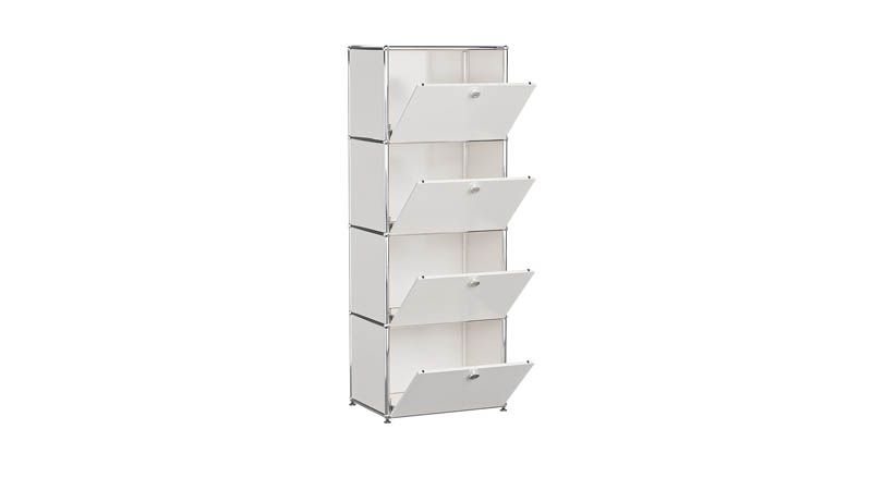 USM Haller Regal individualisierbar in Breite 50 cm x  Tiefe 35 cm