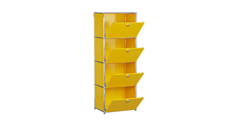 USM Haller Regal individualisierbar in Breite 50 cm x  Tiefe 35 cm