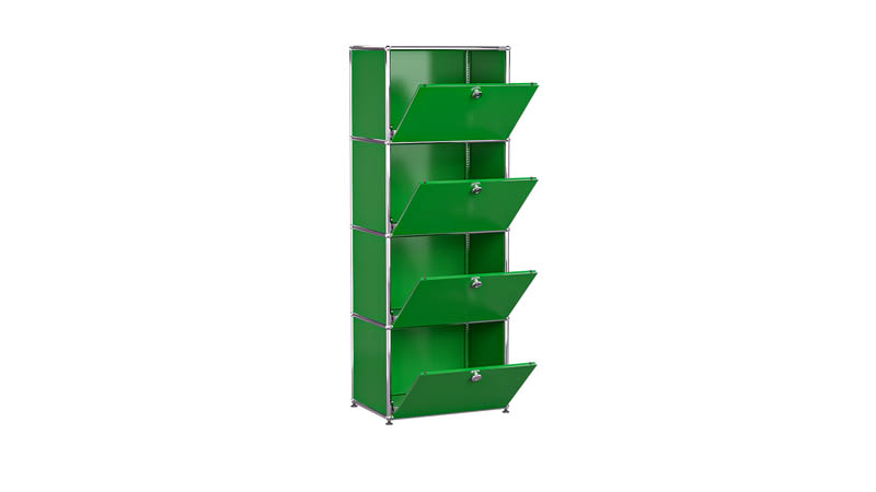 USM Haller Regal individualisierbar in Breite 50 cm x  Tiefe 35 cm