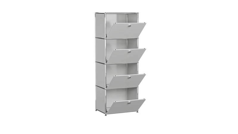 USM Haller Regal individualisierbar in Breite 50 cm x  Tiefe 35 cm