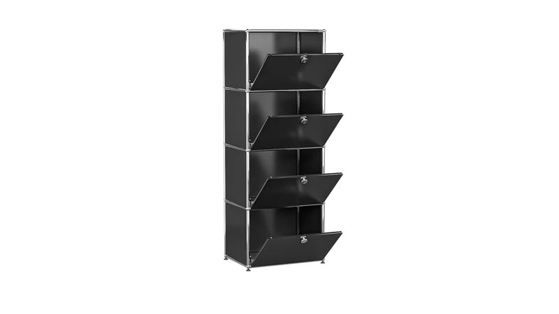 USM Haller Regal individualisierbar in Breite 50 cm x  Tiefe 35 cm