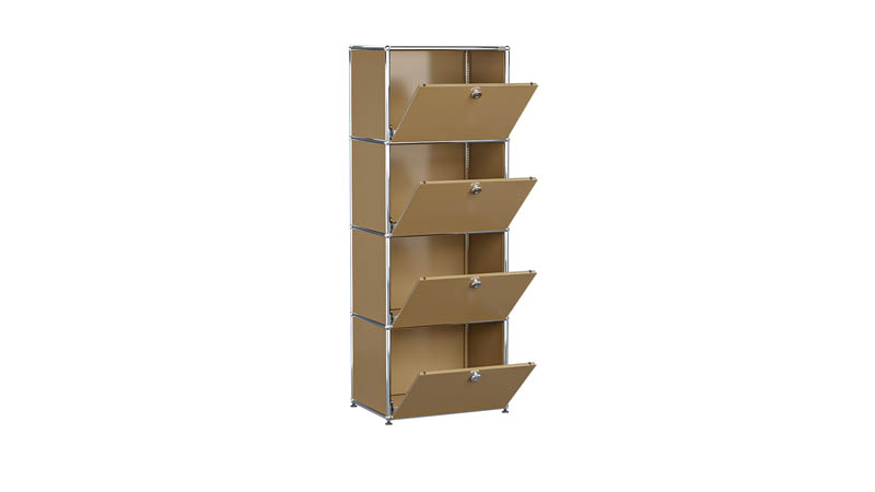 USM Haller Regal individualisierbar in Breite 50 cm x  Tiefe 35 cm
