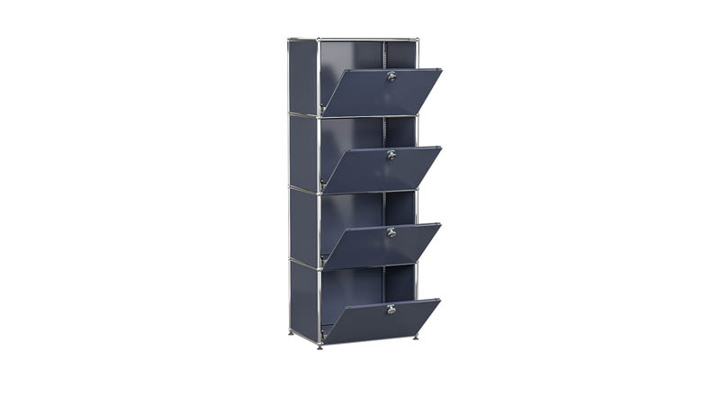 USM Haller Regal individualisierbar in Breite 50 cm x  Tiefe 35 cm