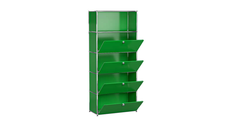 USM Haller Regal individualisierbar in Breite 75 cm x Tiefe 35 cm
