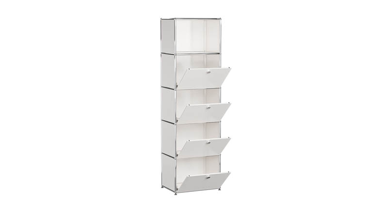 USM Haller Regal individualisierbar in Breite 50 cm x Tiefe 35 cm