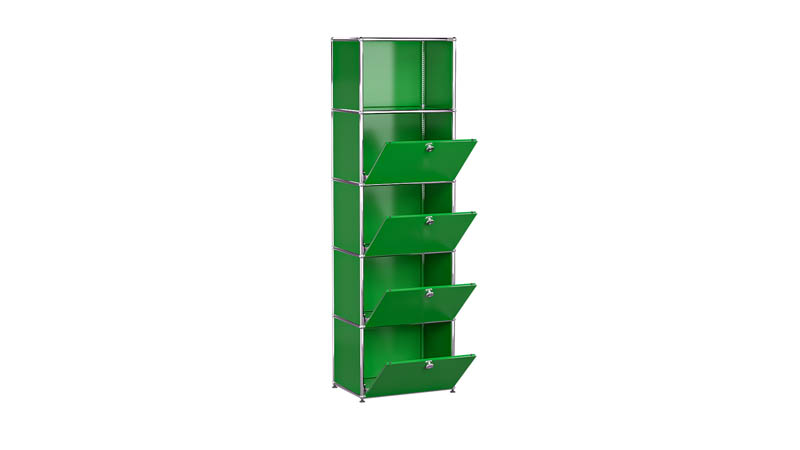 USM Haller Regal individualisierbar in Breite 50 cm x Tiefe 35 cm