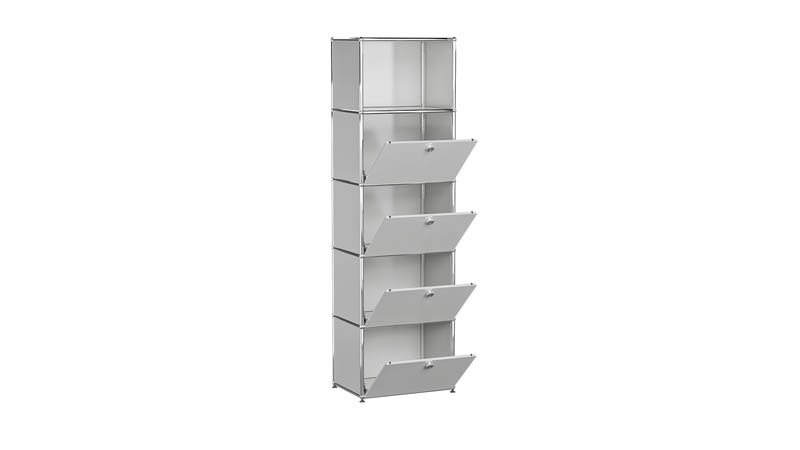 USM Haller Regal individualisierbar in Breite 50 cm x Tiefe 35 cm