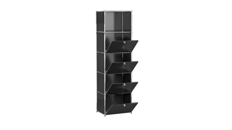 USM Haller Regal individualisierbar in Breite 50 cm x Tiefe 35 cm