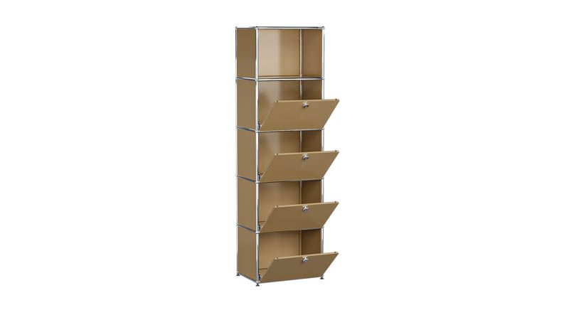 USM Haller Regal individualisierbar in Breite 50 cm x Tiefe 35 cm