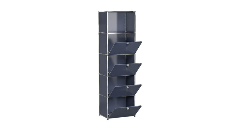 USM Haller Regal individualisierbar in Breite 50 cm x Tiefe 35 cm