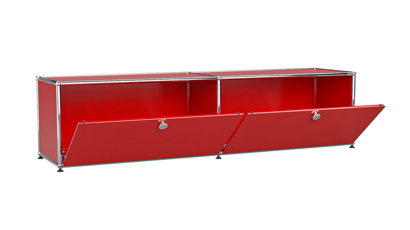 USM Haller Lowboard individualisierbar in Tiefe 35 cm