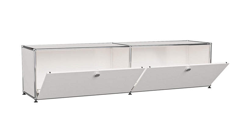 USM Haller Lowboard individualisierbar in Tiefe 35 cm